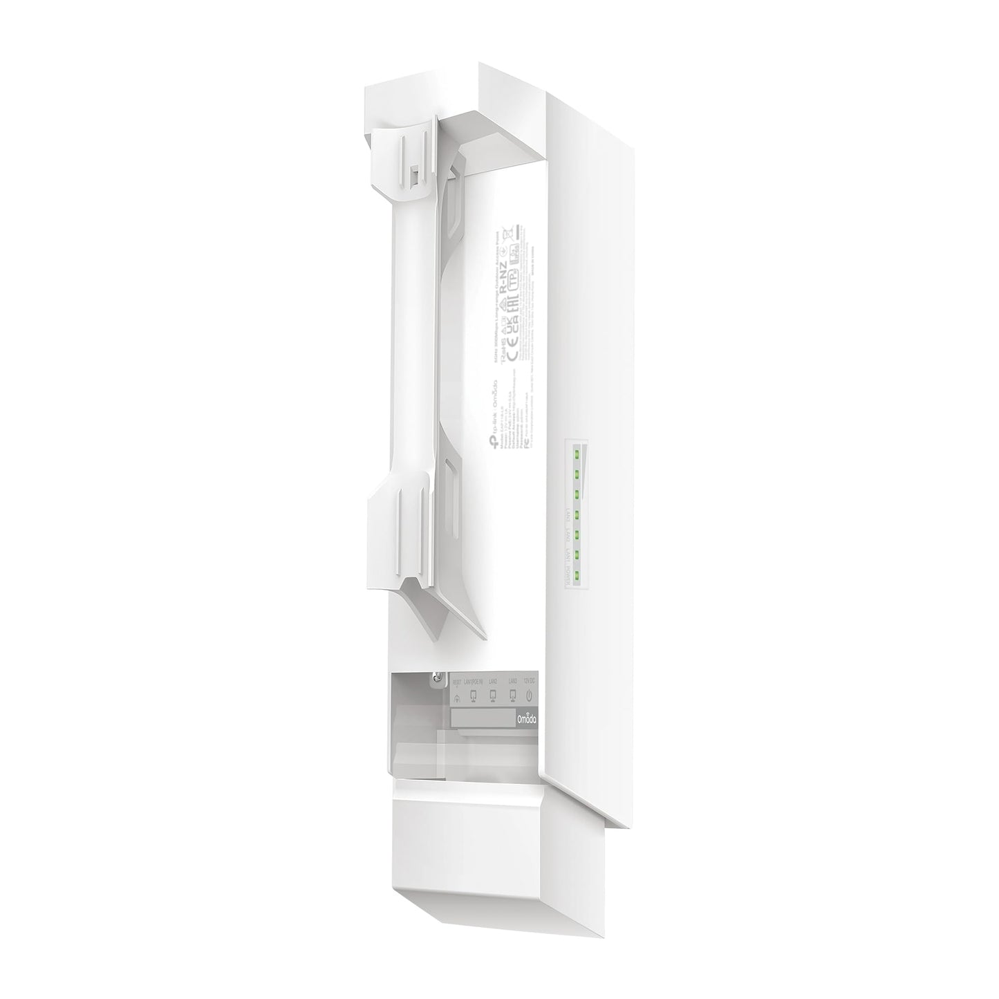 TP-Link Omada Point to Point Wireless Bridge Outdoor - 5GHz, 867Mbps, PtP&PtMP, 1km Range, 3 Gigabit Ports, PoE or DC Powered, IP65 Weatherproof