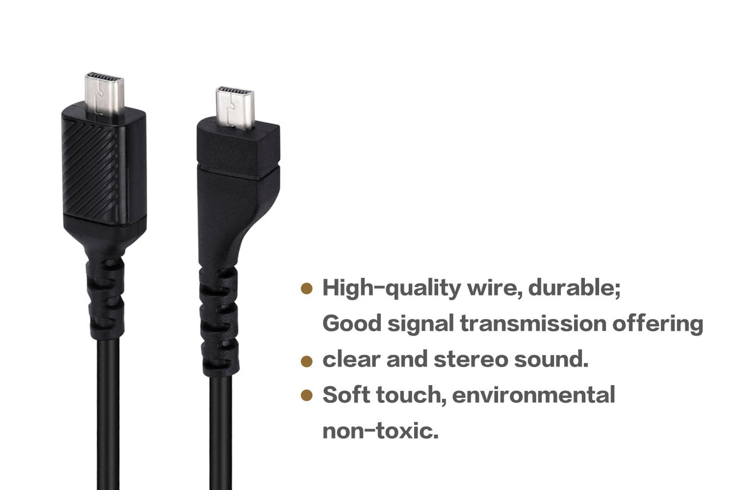 UNCLE LIGHT Arctis 3 5 7 Pro Replacement Sound Card Extension Cable, Compatible with SteelSeries Arctis 3 Arctis 5 Arctis 7 Arctis Pro Gaming…
