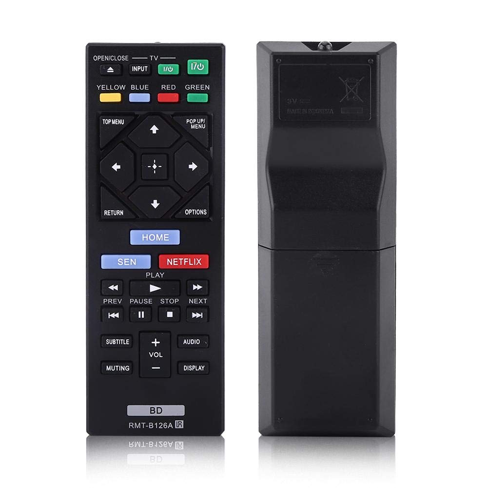 FOSA Remote Control for Blu Ray Player, Suitable for BDP BX120, BX320, BX520, BX620, S1200, S2200, S3200, S5200, S5200/D, S6200, S2100