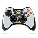 MightySkins Skin Compatible with Microsoft Xbox 360 Controller - Patterned Wolf | Protective, Durable, and Unique Vinyl Decal wrap Cover | Easy