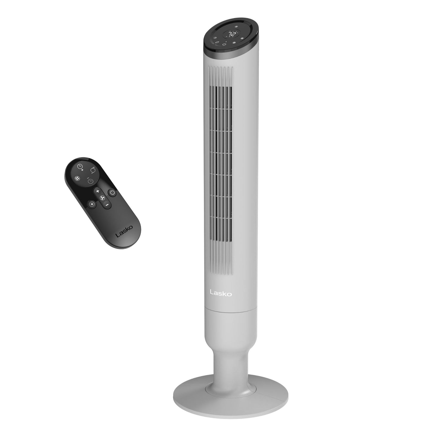 Lasko Apex Quiet 29 dBA Oscillating Tower Fan - 42" - RST215 - Gray