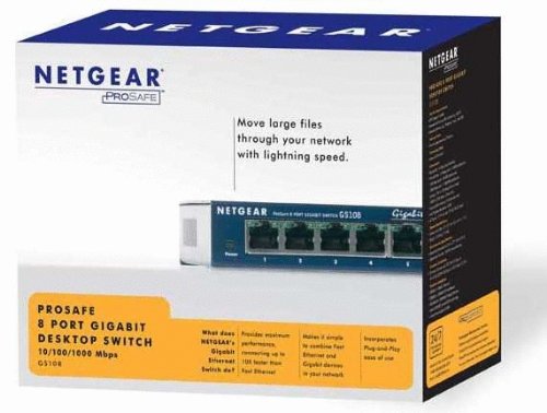 Netgear ProSafe 8-Port Gigabit Smart Switch