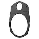 DS18 MP69 6x9 Speaker Adapter Plate | Converts Factory 6x9 Opening to 6.5 Inch Speaker + 1.38 Inch Tweeter | High Density ABS | No Cutting Required |
