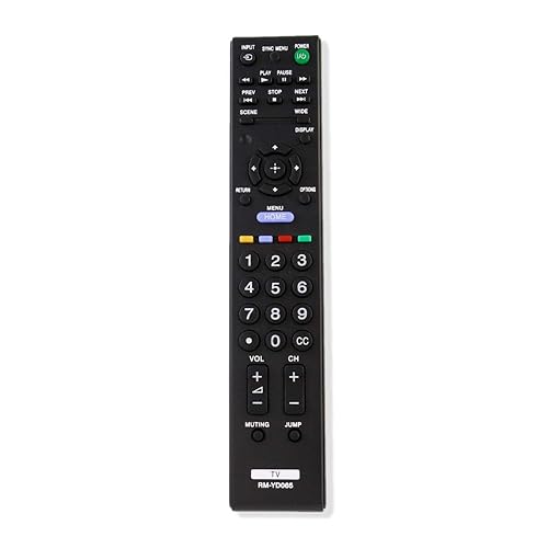 RM-YD065 Replace Remote Control for Sony TV KDL-32BX320 KDL-40BX420 KDL-55BX520