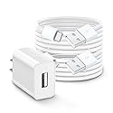 Charger for AirPods Pro 1st/2nd/3rd Gen, AirPods 2nd/3rd Generation, AirPods Max 1st/2nd/3rd Generation A2698 A2564 A2084 Charging Power Cord Earbuds