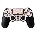 MightySkins Skin Compatible with Sony PS4 Controller - Bunny Bunches | Protective, Durable, and Unique Vinyl Decal wrap Cover | Easy to Apply, Remove