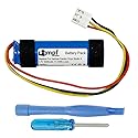 MPF Products 3000mAh ICR22650, 22650 Battery Replacement Compatible with Harman Kardon Onyx Studio 4 Wireless Bluetooth Speaker