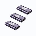 rgzhihuifz USB C Female to Female Adapter Type C Coupler with PD 240W 40 Gbps 8K/60hz Video Compatible for Thunderbolt 4/3, MacBook Pro/Air, Laptop…
