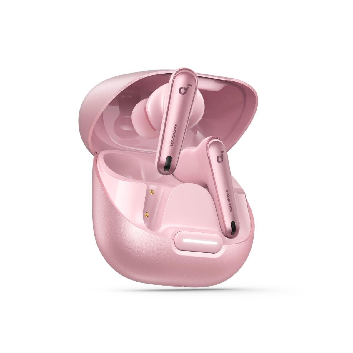 Soundcore by Anker Liberty 4 NC Wireless Noise Cancelling Earbuds, 98.5% Noise Reduction, Adaptive Noise Cancelling to Ears and Environment, Hi-Res