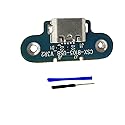 Komitasui Studio 2 Charging Port Replacement for Beats Studio 2, Studio2 B501 Wireless Charging Port, Micro USB Charging Port incl Tools