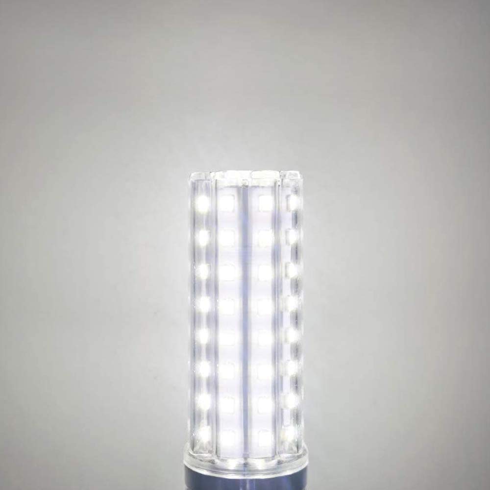 SAUGLAE 20W LED Corn Bulbs, 150W Incandescent Bulbs Equivalent, 6000K Daylight White, Non-Dimmable, 2000Lm, E12 Small Edison Screw Light Bulbs, 3-Pack