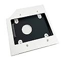 12.7mm 2nd Hard Drive HDD SSD Optical Bay Caddy Frame Tray Bracket for HP Pavilion DV6-6000 DV6-7000 DV7-7000 DV6-6C35dx