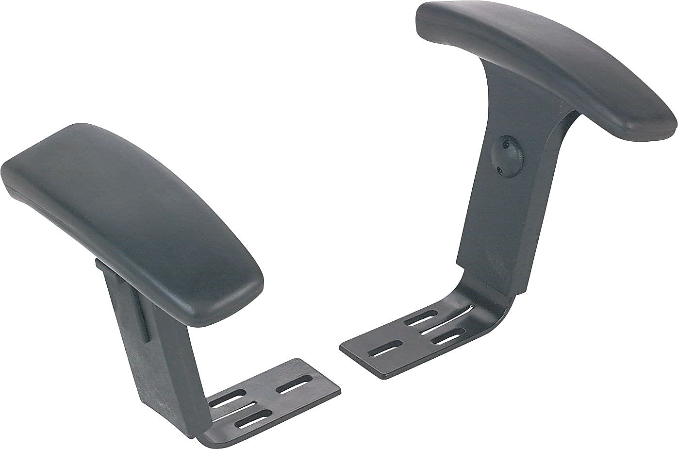 Alera Optional Height-Adjustable T-Arms ALEIN49AKA10B 2/pk