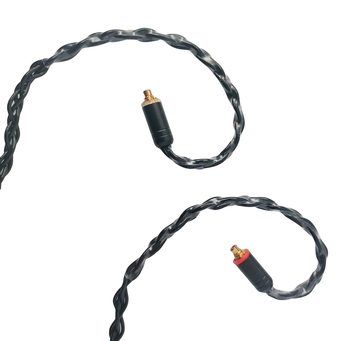 QZXYHYN HiFi in Ear Earphone Replacement Cable 8 Core Silver Plated Copper Upgrade Earphone Cable for Shure SE315 SE846 SE425 TIN Audio T2 Pro…