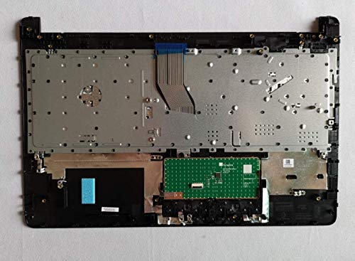 Replacement for HP 15-BW012NR 15-BW030NR 15-BW0032WM 15-BW033WM 15-BW035NR US Keyobard W/Palmrest Touchpad Upper