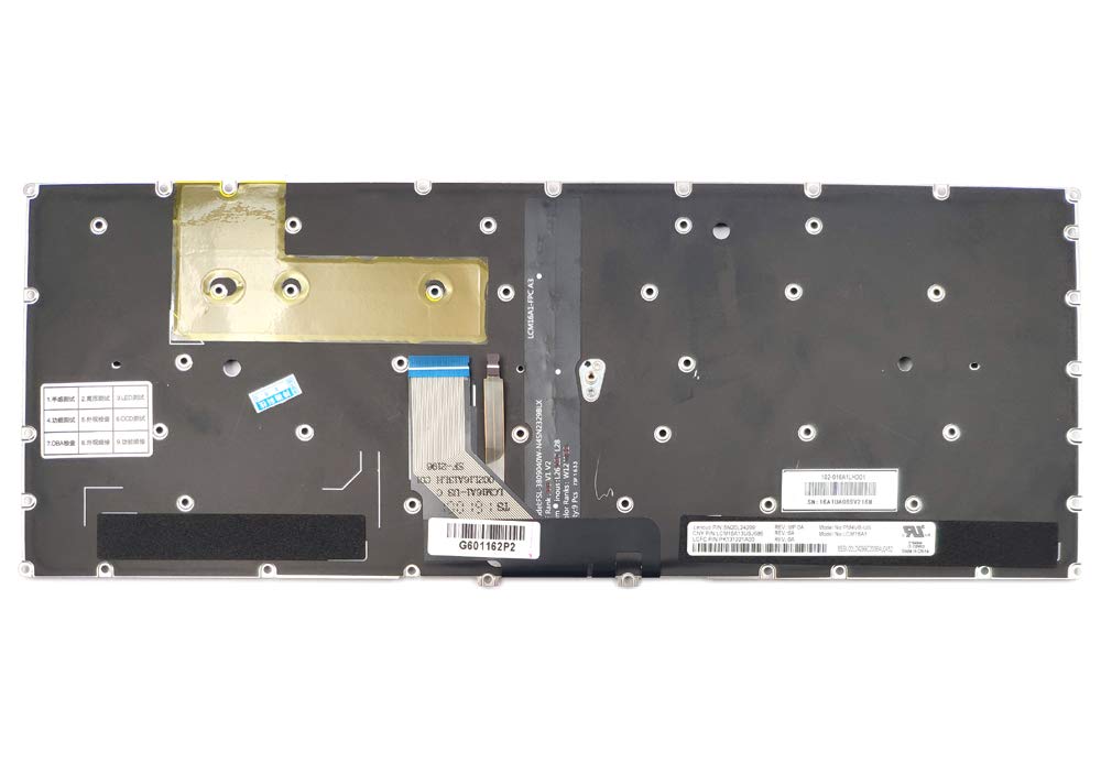 LPH Replacement Backlit Keyboard for Lenovo Yoga 910-13IKB Yoga 5 Pro Series Laptop