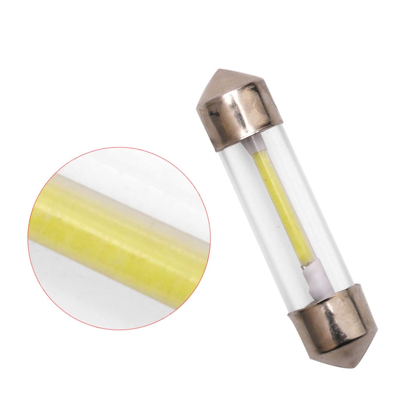 RUIFUU 2Pcs RV Refrigerator Light Bulbs,DC12V Replacement RV Fridge Bulb