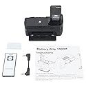 DSTE Replacement for Pro IR Remote 100D Vertical Battery Grip Compatible Canon EOS 100D Rebel SL1 SLR Digital Camera as LP-E12