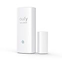 eufy Security Entry Sensor, Detects Opened and Closed Doors or Windows, Door Monitoring, Sends Alerts, Triggers Siren, 2-Year Battery Life, Indoor Use