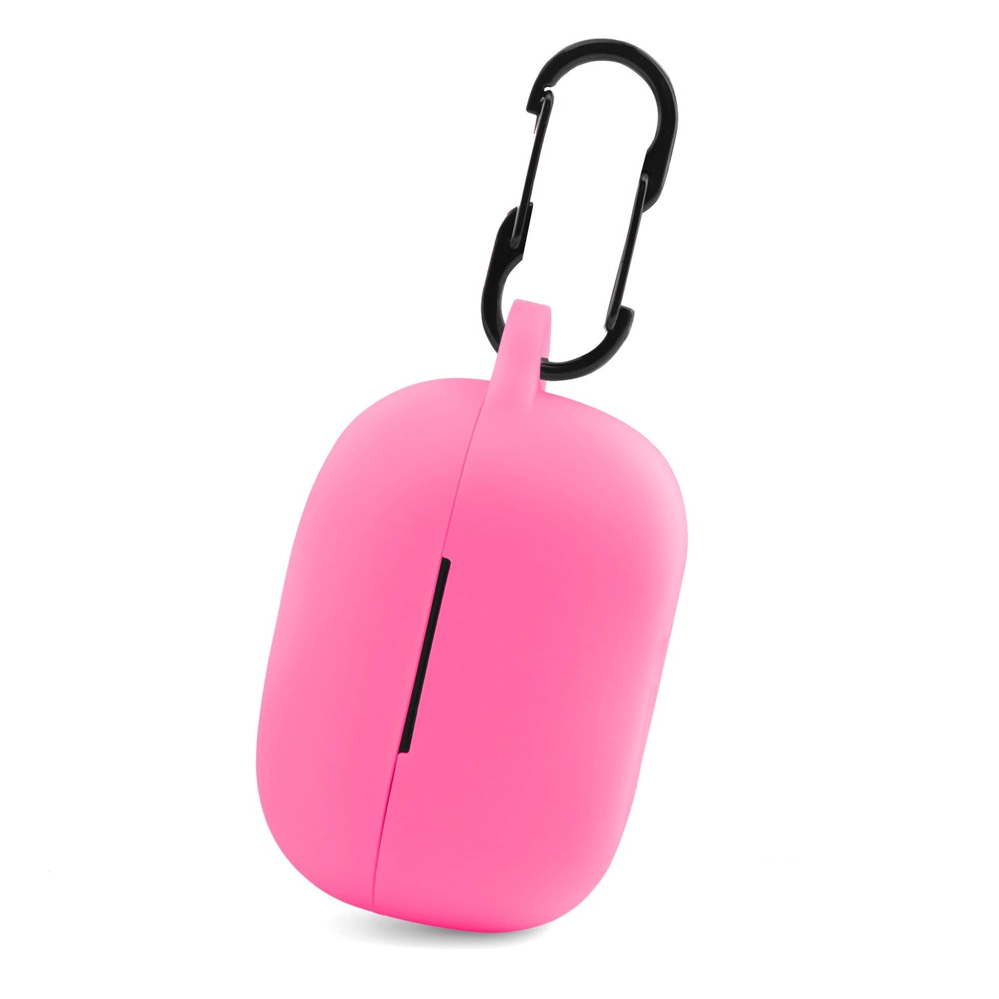 LEFXOMPHY Cover for TOZO A1 Wireless Earbuds 2025 (Not Fit 2023 2024 Version), Soft Silicone Pink Protector Glow in Dark