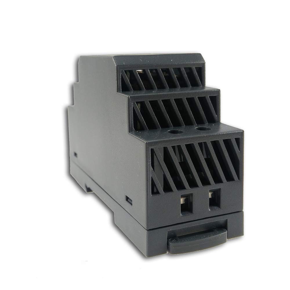 Original Mean Well HDR-30 Series DIN Rail Power Supply 110V/220VAC to 5V 12V 15V 24V 48V DIN Rail Ultra Slim Step Shape Power Supply Isolated LPS CE…