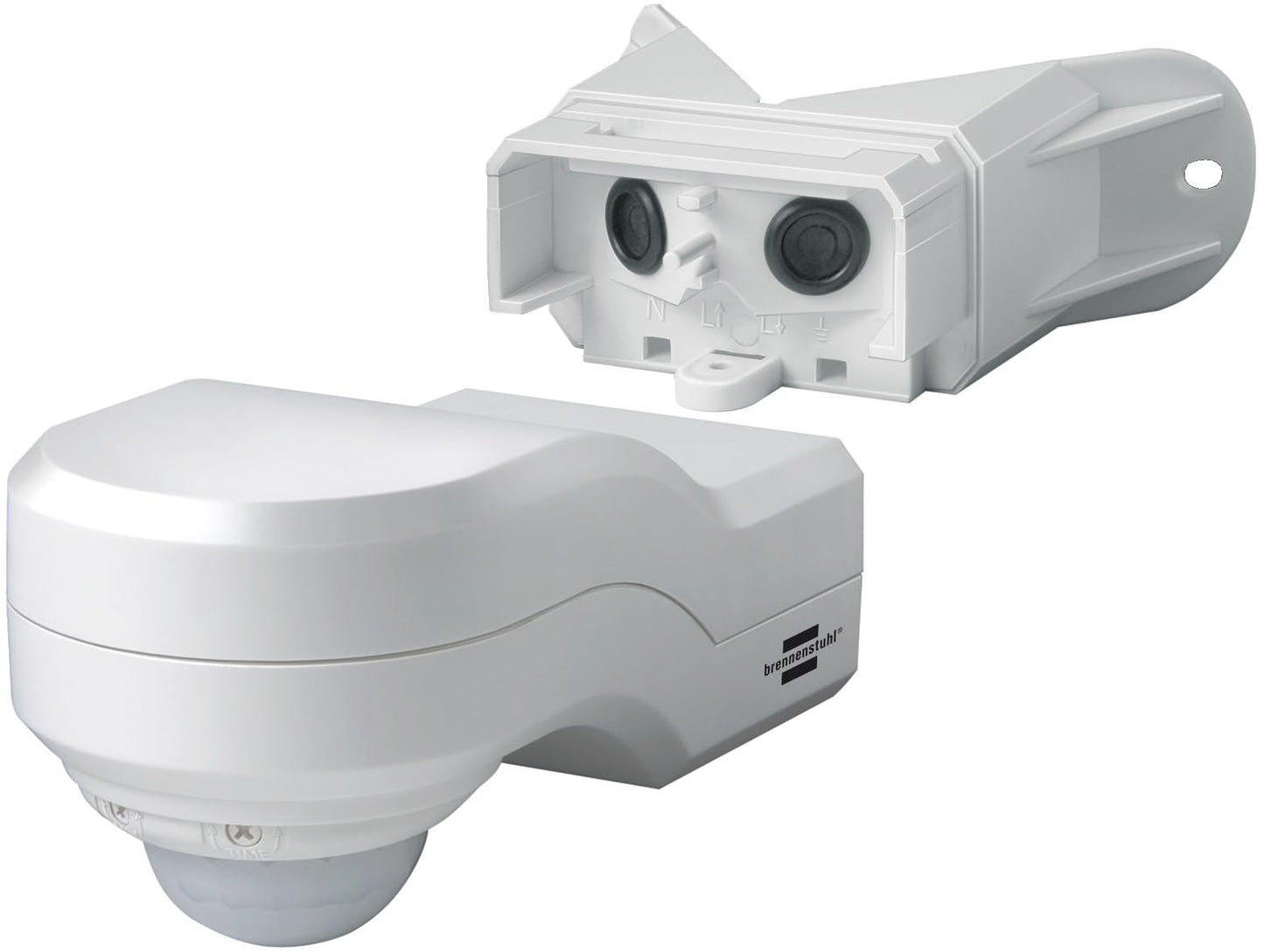 Brennenstuhl PIR Motion Detector PIR 240 IP44 White