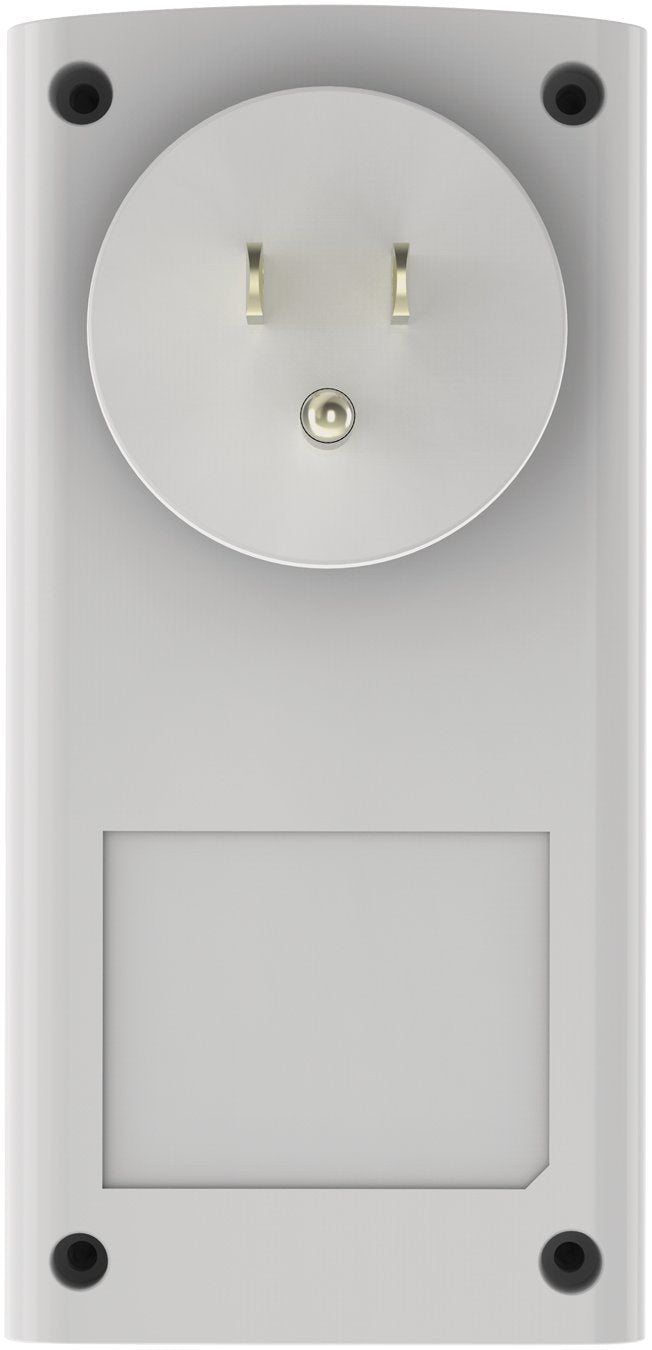 NETGEAR Powerline Adapter Kit, 1200 Mbps Wall-Plug, 1.2 Gigabit Ethernet Ports with Passthrough + Extra Outlet (PLP1200-100PAS)