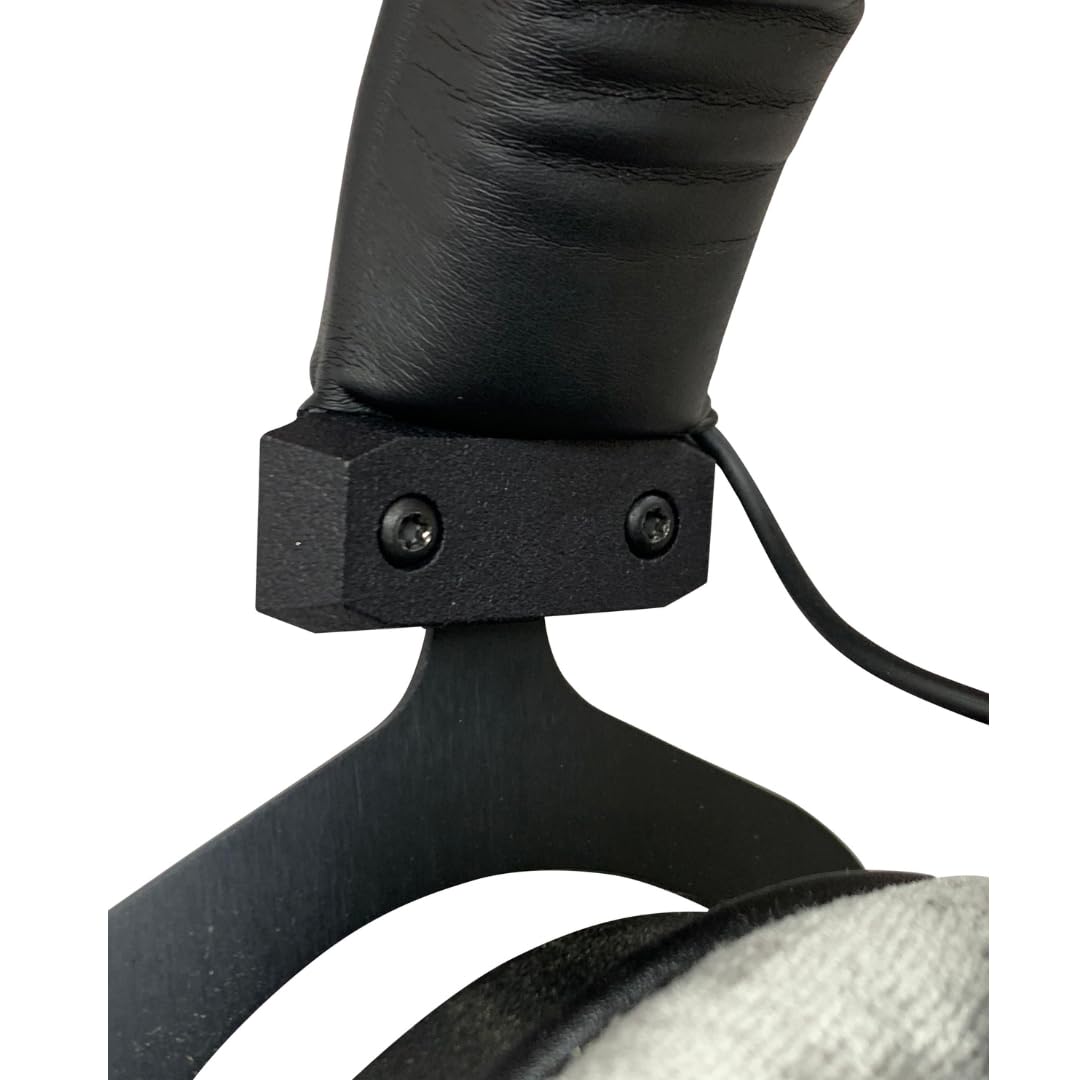 CentralSound Replacement Slider Side Cover Black Parts for Beyerdynamic Headphones DT770 DT 770PRO DT 770PROHT DT880 DT880 PRO DT880PROHT DT990 DT990