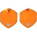 V-Moda Crossfade Over-Ear Headphone Metal Shield Kit (Sun Orange)