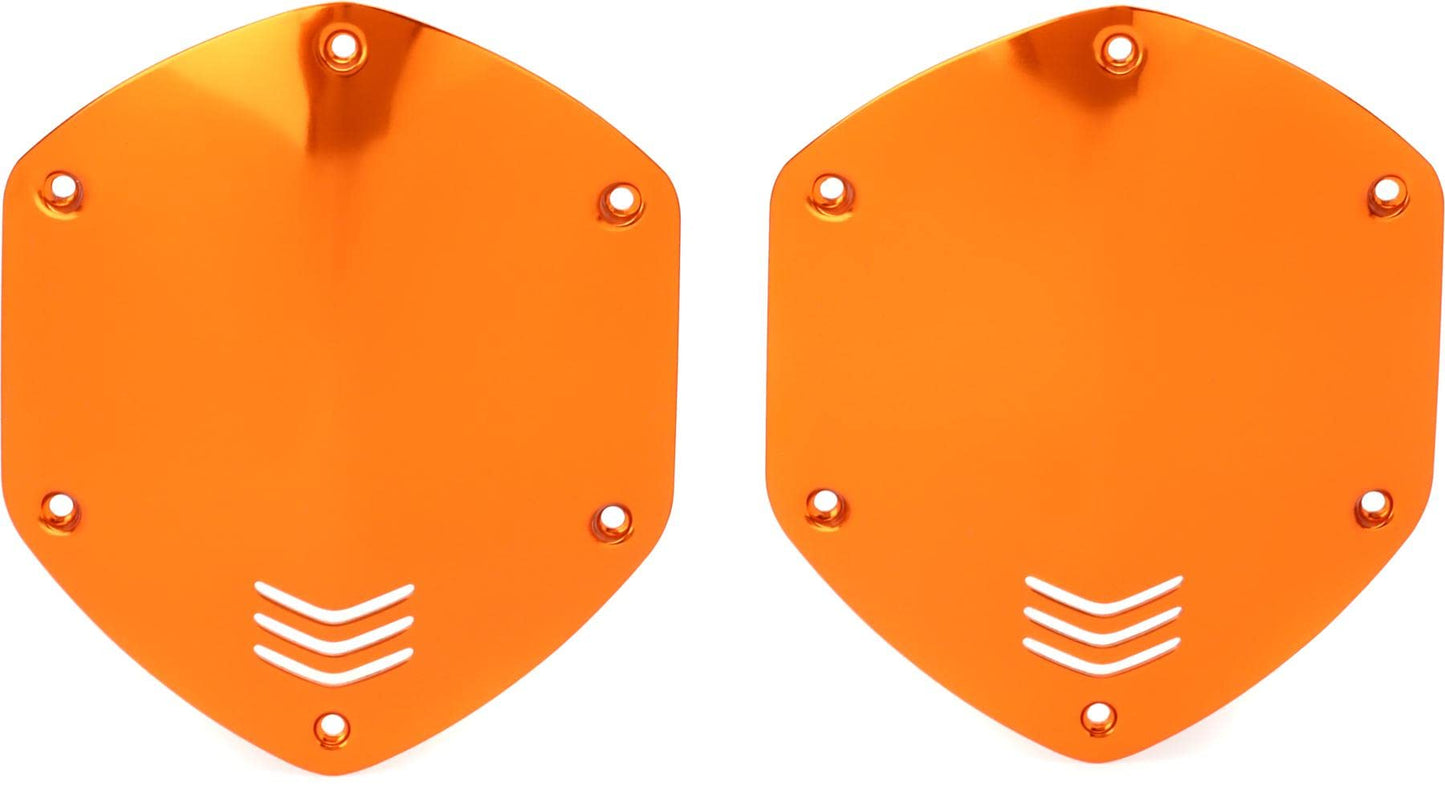 V-Moda Crossfade Over-Ear Headphone Metal Shield Kit (Sun Orange)