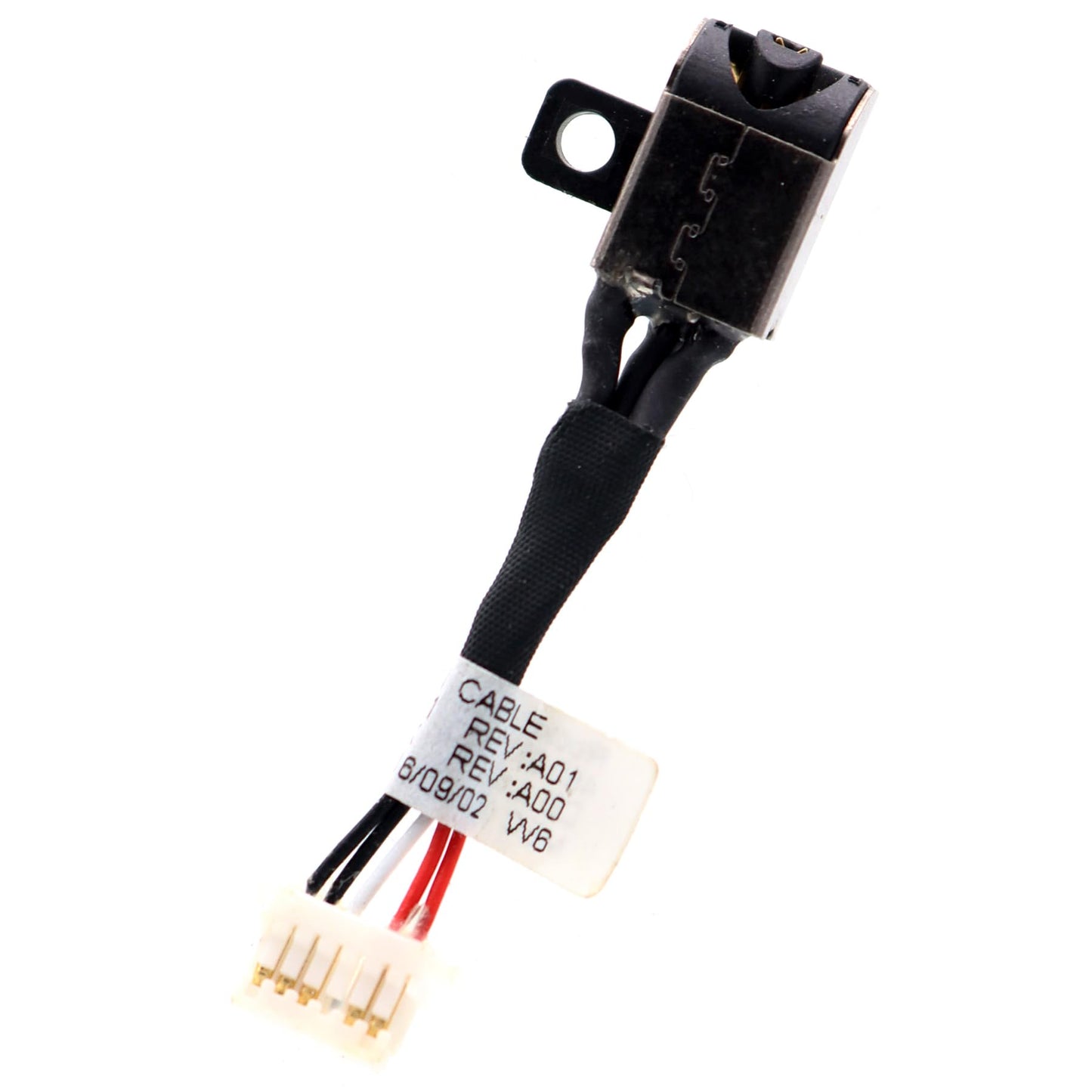 Deal4GO DC Power Jack Harness Cable Replacement for Dell Inspiron 11 3162 3164 3168 3169 3179 3180 3185 P25T P25T001 P25T002 GDV3X 450.07604.0001