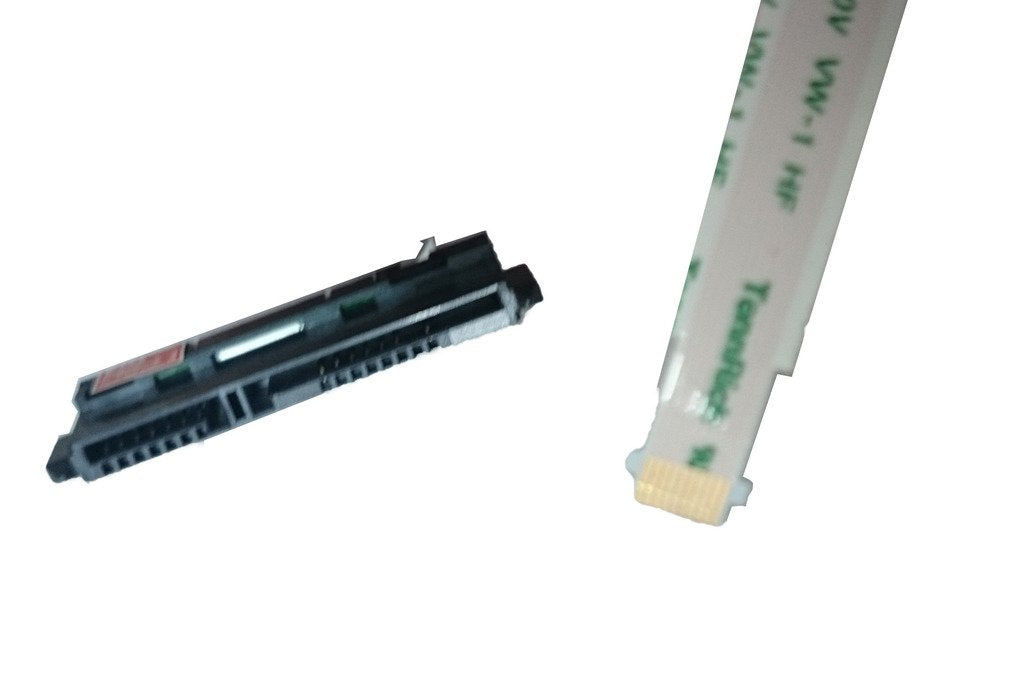 HDD/SSD Hard Drive SATA Flex Cable Connector (Short) for HP Envy 15 15-j105tx 15-J 15-Q Compatible with DW15 6017B0421601 6017B0416801
