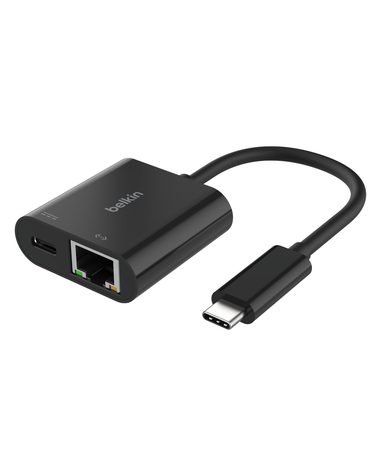 Belkin USB-C Ethernet + Charge Adapter 100W for iPhone 17, Samsung & More