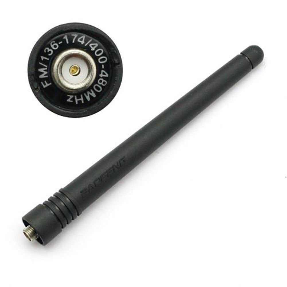 Tenq Original Short Antenan for Baofeng A-5r Logo Two Way Radio Antenna