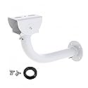 GledeYeTec CCTV Surveillance Security Camera J Mount Bracket,300mm/12 Wall Mount Heavy-Duty Shield Support Rod for Hikvision Dahua Outdoor Bullet