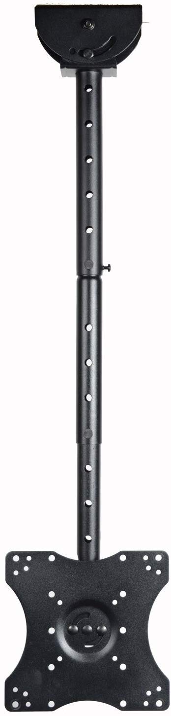 VideoSecu Black Ceiling Mount Bracket Fits LG 32" -65" 32LH20 32LH30 32LF11 32CL20 37LH20 37LH30 37LF11 50LA6970 55LA6970 55LA6900 LCD LED TV 1JS