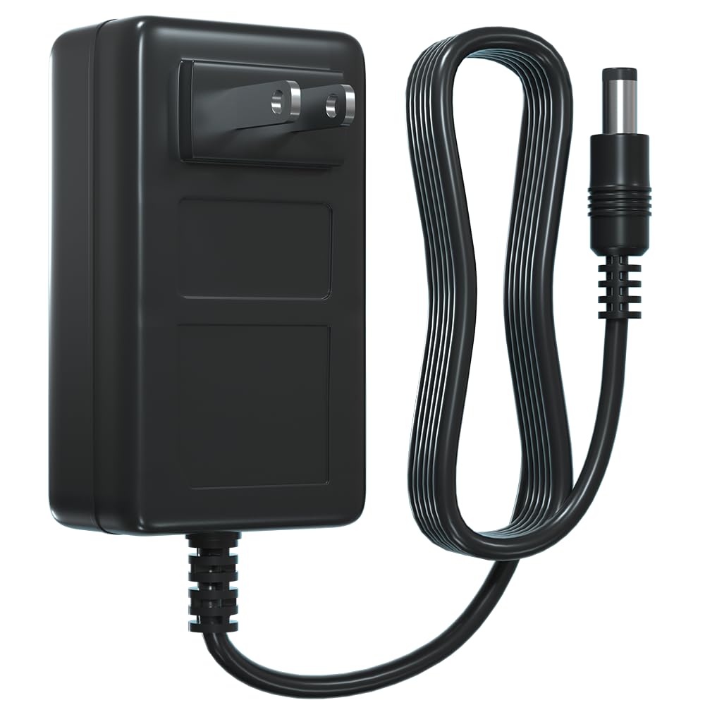 15V 3A Power Supply Adapter Charger Switching Converter for Smart Speaker,Bluetooth Speaker,Receiver, Amplifier,LED Lights,Security Cameras,Projector…