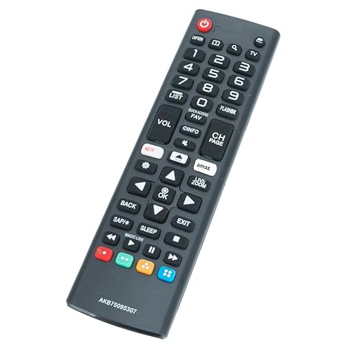 Replace Remote fit for LG TV 75UJ6520-UA 55UJ6520-UD 49UJ6300-UA 49LJ5500-UA 32LJ550B-UA 32LJ550B-UB 43UJ6050-UC 43UJ6200-UA 49UJ6200-UA 55UJ6200-UA