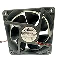 for RDM1238B 12V 0.40A 120MM Fan - 12038 12CM 2-Wire Cooling Fan 120X120X38MM