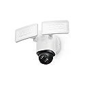 eufy Security Camera Floodlight Camera E340 Wired, Security Camera Outdoor, 360° PTZ, 24/7 Recording, 2.4G/5G Wi-Fi, 2000 LM, Motion Detection
