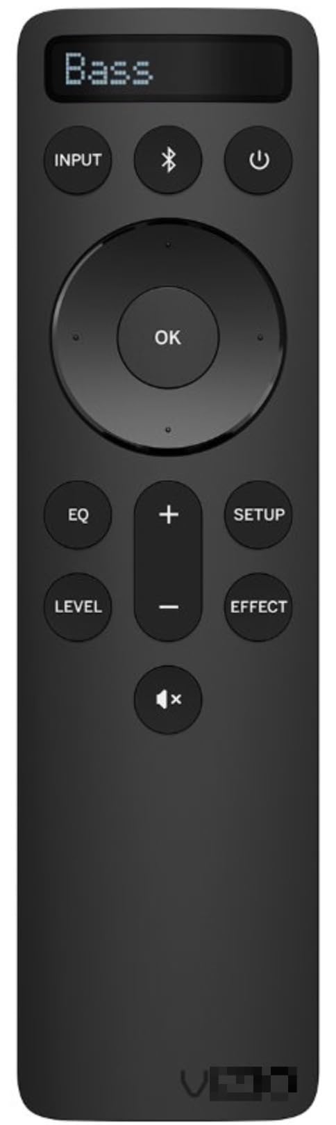 Dan's Originals OEM D510-H Replacement Bluetooth Backlit Sound Bar Display Remote Controller for Vizio 2.1 5.1 Home Theater, Channel Soundbar System