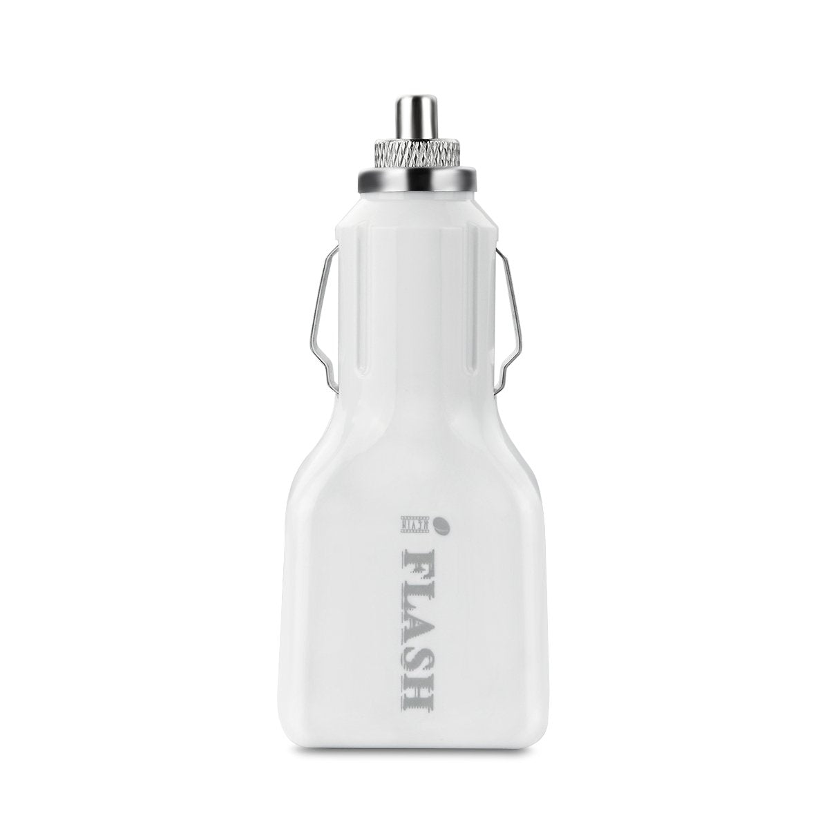 iFlash Dual USB Car Lighter Charger Adapter w/ 10w (Fast) Heavy Duty Ouput Compatible with Apple iPad Pro Air Mini, iPhone 17 16 15 14 13 12 11 Mini