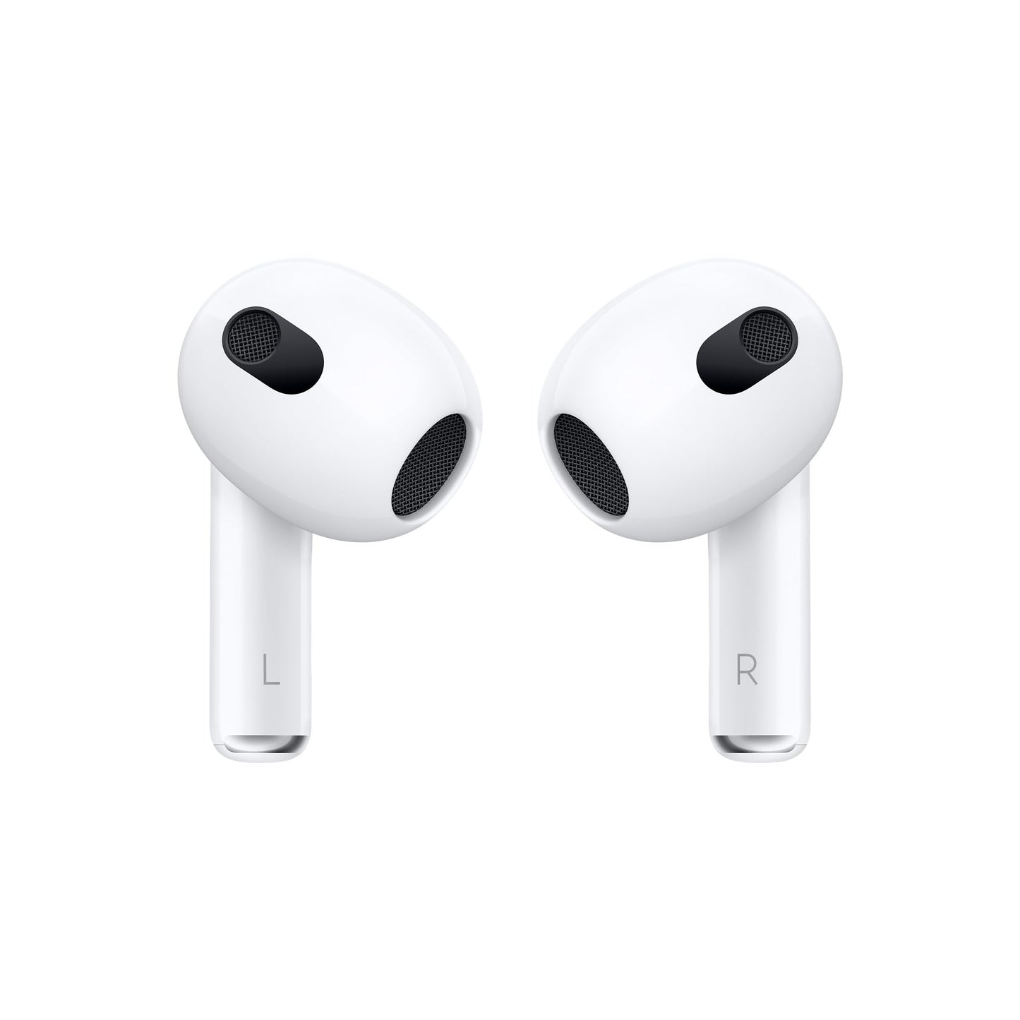 Apple AirPods (3rd Generation) EarPods with Lightning Charging Case & Apple 1-Year Limited Warranty
