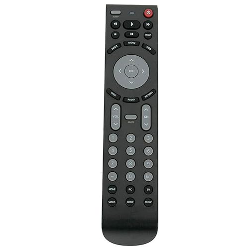 New RMT-JR01 Replace Remote Control for JVC TV EM32FL EM32T EM32TS EM39FT EM39T EM55FT EM28T