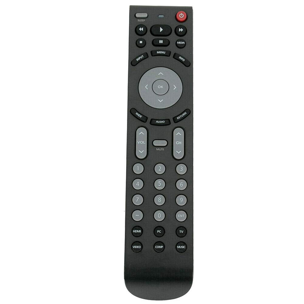 New RMT-JR01 Replace Remote Control for JVC TV EM32FL EM32T EM32TS EM39FT EM39T EM55FT EM28T