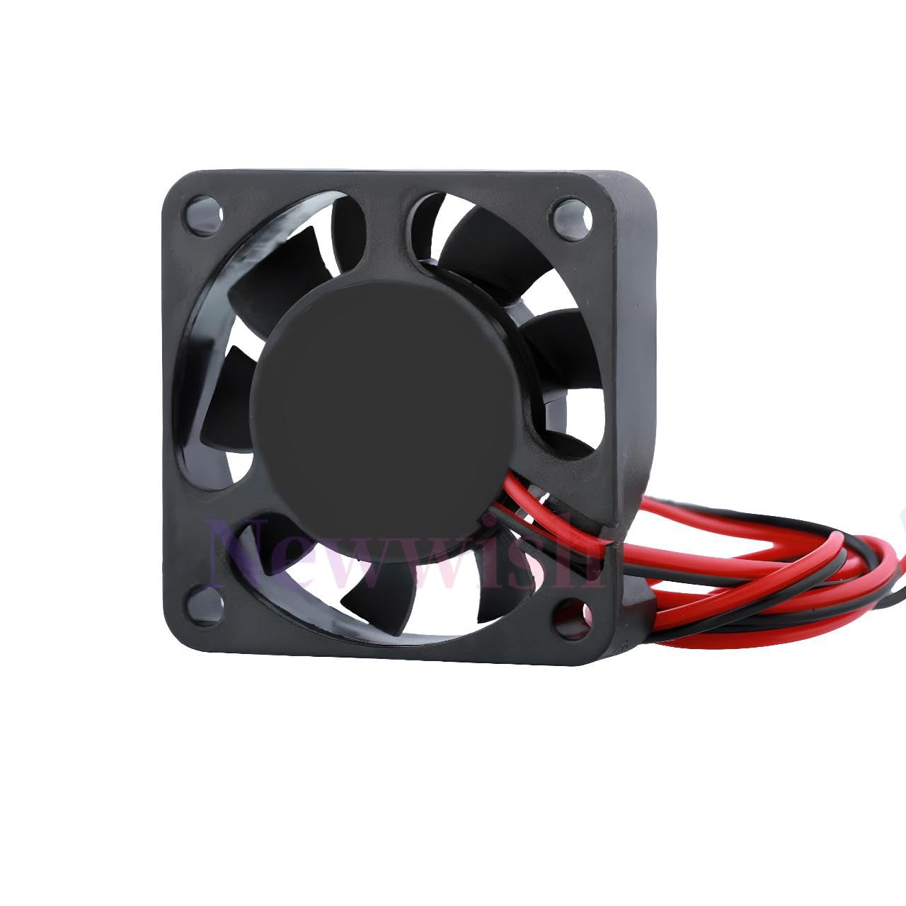 Newwish 4010 Axia Fan DC 24V,40mm x 40mm x 10mm Hydraulic Bearing Low Noise Silent Brushless Cooling Fan for 3D Printers Extruder Hotend.(2PCS)