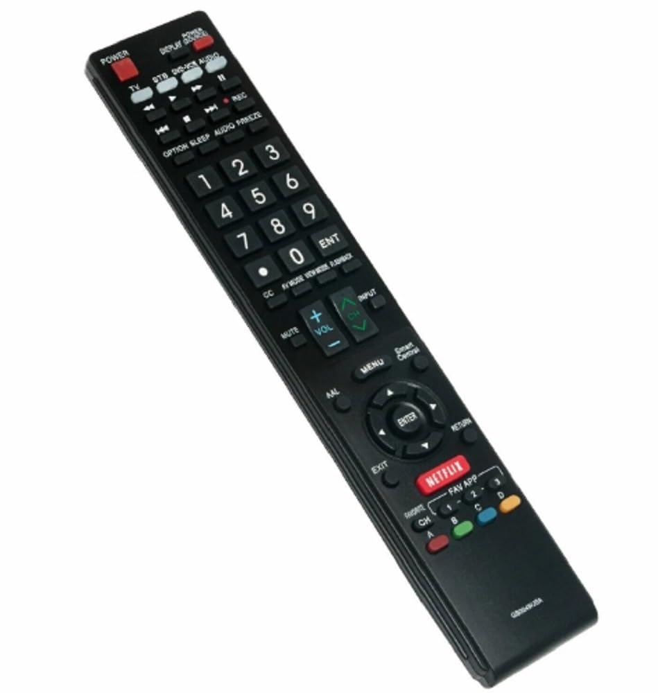 Remote GB004WJSA for Sharp TV LC-60LE640U LC-60LE650 LC-60C6500U
