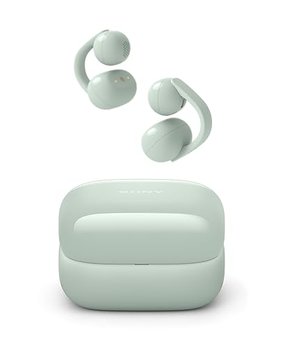 Sony LinkBuds Clip Open-Ear Truly Wireless Earbuds, Comfortable & Secure Fit, Lightweight Clip-On Design, Touch Controls, Ambient Sound Awareness…