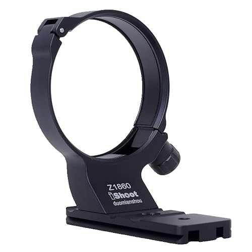 duomianshou Tripod Mount Ring Lens Collar Compatible with Nikon Nikkor Z 180-600mm F5.6-6.3 VR, Lens Support Holder Bracket Bottom Arca-Swiss Fit