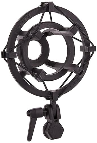 Rode SM2 Suspension Shock Mount for Large Diaphragm Condenser Microphones, Black